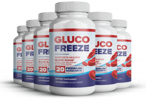 Glucoze - 6 Bottles - 90 Day Supply