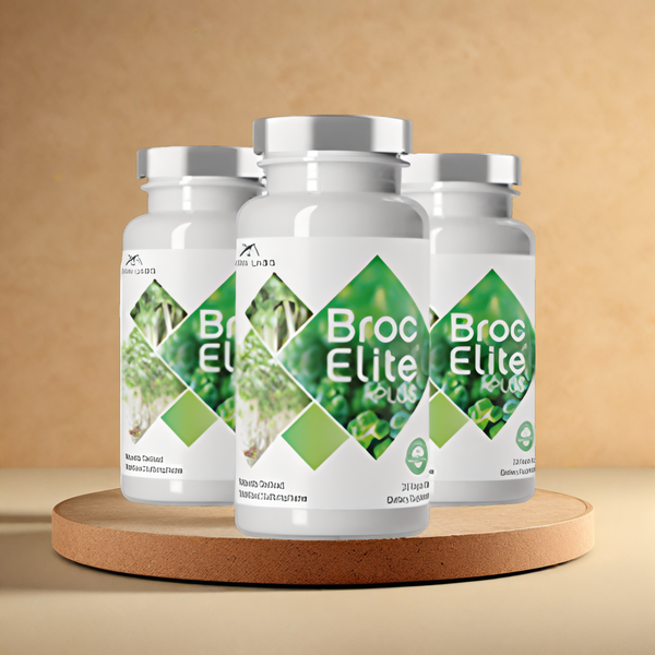 BrocElite® Plus - 30 caps - 3 bottles