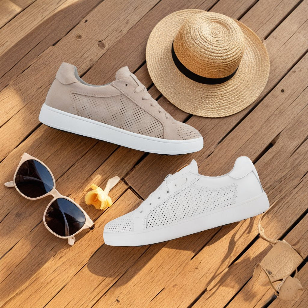 Летние женские кеды 7590/7830