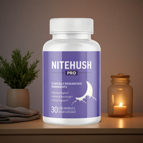 NiteHush Pro - 1 Bottle