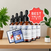 LipoSlend - 6 Bottles + 2  Ebooks