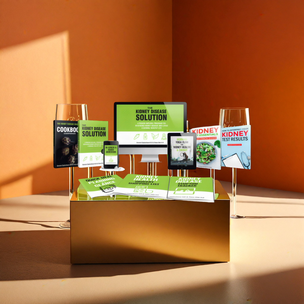 The Kidney Disease Solution