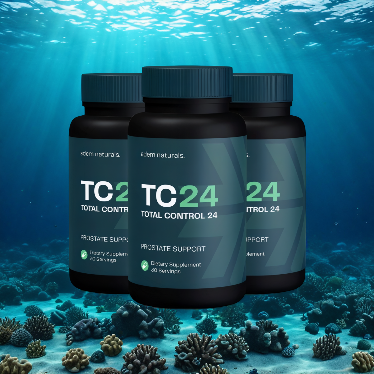 Total Control 24 - 3 bottles