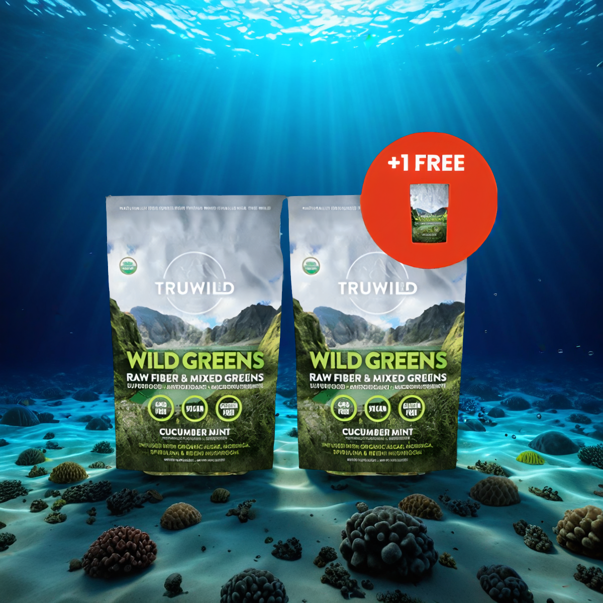 Wild Greens - 3 Month Supply